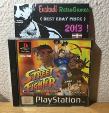 "street fighter collection"/pal esp./COMPLETE-playstation 1 (psx)