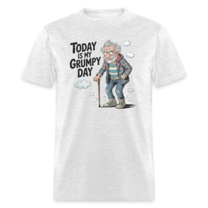 Today Is My Grumpy Day Funny T-Shirt - Picture 1 of 77