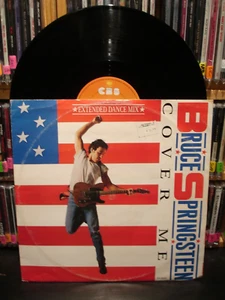Bruce Springsteen – Cover Me (Extended Dance Mix)  UK IMPORT Maxi Single EP/LP - Picture 1 of 6