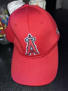 Gorra de béisbol roja de los Angeles Angels para jóvenes ajustable equipo MLB gorra - Imagen 1 de 4