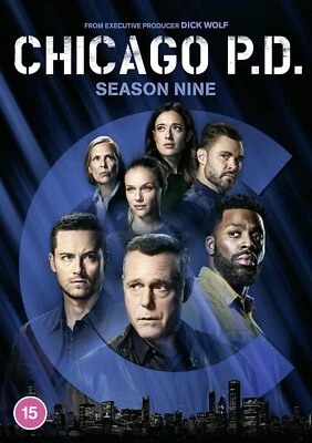 CHICAGO PD  COMPLETE SERIES 9 DVD 9th Nineth Ninth Season Nine New Sealed UK R2 - Image 1 of 2