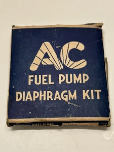 Vintage NOS OEM AC Fuel Pump Diaphragm Kit 751 - Original Box - Picture 1 of 7
