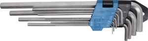 BGS Winkelschlüssel-satz Extra Long Creux Hexagonal 1,5 - 10 MM 9-tlg. – 80 - Foto 1 di 3