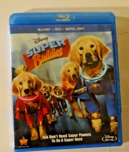 Disney Super Buddies Blu Ray & DVD 2013 2-Disc Set VG! - Picture 1 of 6