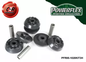 Powerflex Heritage Montaje Diferencial Cojinete Kit De 3 Para VW Iltis 78-88 - Imagen 1 de 11