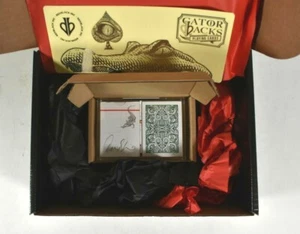 David Blaine Green Gatorback Signed Silver Gatorback Autographed Limited /750 - Picture 1 of 9