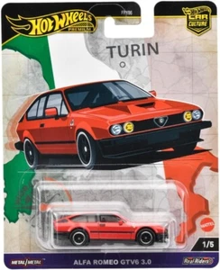 2024 Hot Wheels Car Culture World Tour ALFA ROMEO GTV6 3.0 - Picture 1 of 4