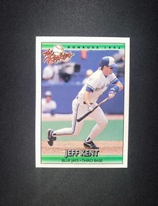 1992 Donruss The Rookies #61 Jeff Kent NM-MT - Picture 1 of 2