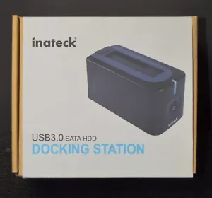 Inateck – FD1003, USB 3.0 to Sata Docking Station (New in Box) – Used - Picture 1 of 2