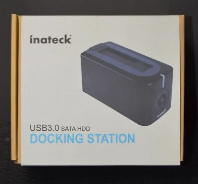 Inateck – FD1003, USB 3.0 to Sata Docking Station (New in Box) – Used - Image 1 of 2