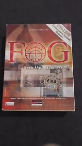 FOG SEEK THE HIDDEN TRUTH PC CD ROM BIG BOX ITALIANO USATO - Bild 1 von 8