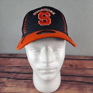 Syracuse Orangemen Hat Mens Adjustable Strapback Black Orange New Era NCAA - Picture 1 of 15