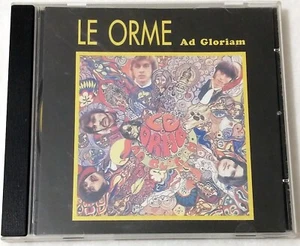 CD: Ad Gloriam by Le Orme. Sampled in 69 Police by David Holmes (Ocean's Eleven) - Bild 1 von 3