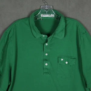 Criquet Polo Shirt Mens XXL Green Shamrock St Patricks Day Limited Edition - Picture 1 of 10