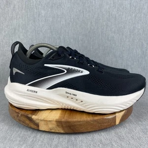 Brooks Glycerin 22 Zapatos Mujer Talla 10.5 Negro Tenis Correr Atlético - Imagen 1 de 10