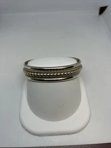 Pulseras brazalete ancho plata de ley para mujer - Imagen 1 de 1