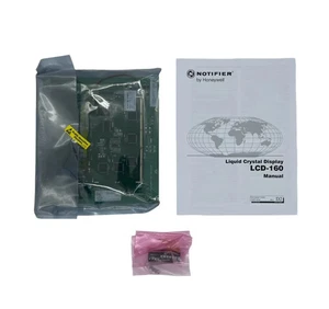 Notifier LCD-160 Annunciator and Remote Control - Same Day Shipping (SEALED) - Picture 1 of 4