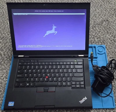 Portátil Libreboot Lenovo Thinkpad T430 con cargador, Archlinux **LEER** Foto 1 de 4