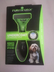 FURminator Undercoat Deshedding Tool, SMALL Dog, Long Hair - UPC: 811794929244 - Picture 1 of 1