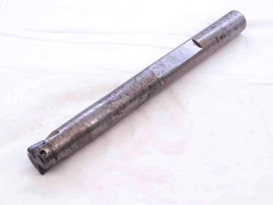 3/4 DIA. 8" OAL SQUARE SHOULDER INDEXABLE END MILL 3/4 SHANK 2 FLUTE .75 - Picture 1 of 10