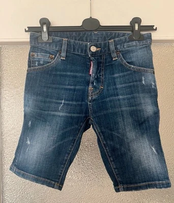 Dsquared2 Jeansshort Gr. 140 - Bild 1 von 3