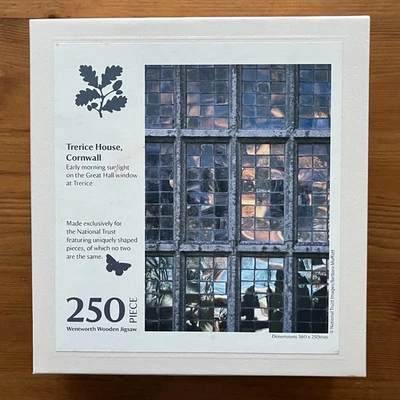 Trerice House, Cornwall - 250 pc Wentworth wooden puzzle National Trust COMPLETE - Image 1 of 4