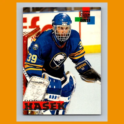 Dominik Hasek #125 1994-95 Stadium Club Buffalo Sabres Hockey Card NHL - Image 1 of 3
