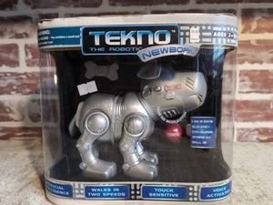 Tekno The Robotic Newborn Puppy Dog Electronic Robotic Pet Voice Activated- NIB - Picture 1 of 7