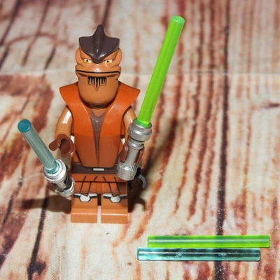 Pong Krell LEGO Star Wars The Clone Wars Minifigure sw0435 - Image 1 of 4