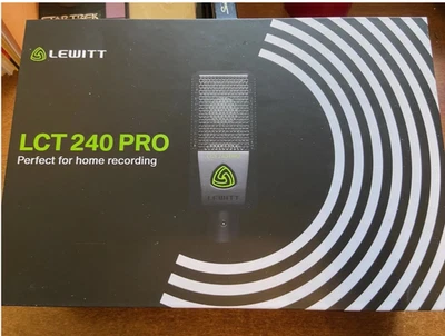 Micrófono condensador Lewitt LCT 240 Pro en caja original Foto 1 de 4