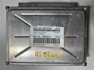 Engine ECM Electronic Control Module 2.2L Fits 00-01 SATURN L SERIES 3800496 - Picture 1 of 6