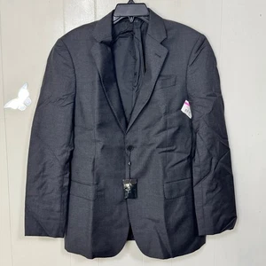 Emporio Armani G Line Virgin Wool Gray Blazer Menswear Business Casual Size 48R - Picture 1 of 15