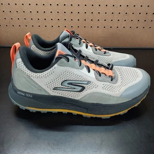 Skechers Mens 8 Go Run Pulse Trail Running Shoes 220150/GYBK - Picture 1 of 5