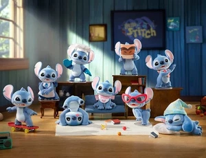 TOPTOY Colección Hello Stitch 1.9" Caja Misteriosa Figura Lindo Diseñador Coleccionable - Imagen 1 de 15