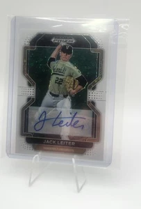 2022 Panini Prizm Draft Picks Jack Leiter Auto /50 Vanderbilt PDP217 - Picture 1 of 2