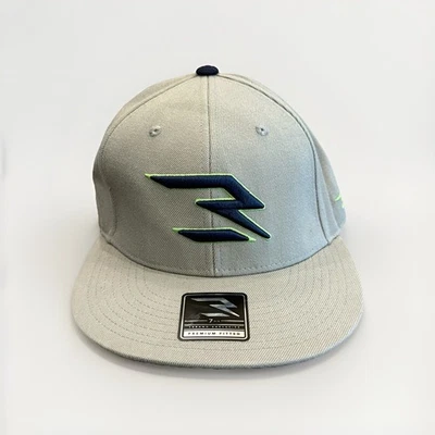 RW3 крышки X эксклюзивный серый Рассел Уилсон сотрудничество резинке шляпа размер 7 3/4 новый с Ярлыками - Изображение 1 из 4