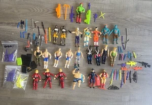 G.I. Joe 1994 Hasbro Vintage Street Fighter Action Figure (Lot) - Picture 1 of 9