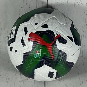 Balón de fútbol profesional Puma Orbita 1 Copa Carabao calidad FIFA talla 5 blanco 083895-01 - Imagen 1 de 3