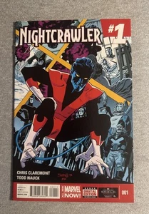 Nightcrawler #1 by Chris Claremont 2nd Print Chris Samnee Cover Marvel (2014) NM - Picture 1 of 12