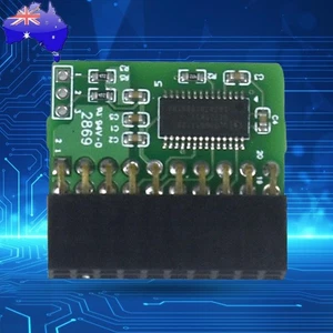 1 X 20Pin TPM 2.0 Module TPM Module Suit for SuperMicro AOM-TPM-9665V TCG 2.0 - Zdjęcie 1 z 14