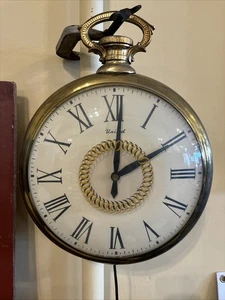 RELOJ BOLSILLO UNIDO VINTAGE AÑOS 60 MODELO 47 Funciona Spinner Segunda Mano - Imagen 1 de 6