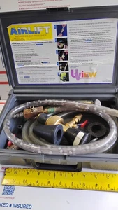 U VIEW Airlift Radiator Tool AUTOMOTIVE HOT ROD RACER USA - Foto 1 di 7