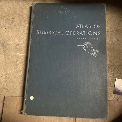 Atlas of Surgical Operations 1952 segunda edición - Cuttler / Zollinger Foto 1 de 4