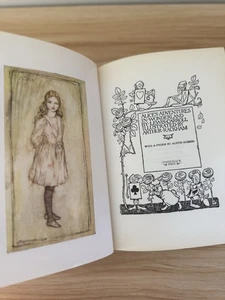Alice’s Adventures in Wonderland Lewis Carroll Arthur Rackham 1986 - Foto 1 di 12