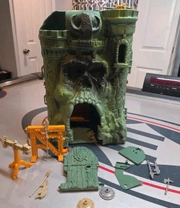 Castle GraySkull MOTU He-Man Vintage Incomplete Masters Of The Universe 1981 - Picture 1 of 23