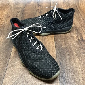 Nike Air Jordan Future Premium Sneakers 652141-003 Men's Size 8.5 Black - Picture 1 of 10