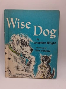 WEISER HUND von Josephine Wright & Lilian Obligado 1966 Vintage Weekly Reader HC - Bild 1 von 9