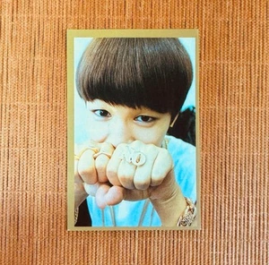 BTS 1st Fan Meeting Official 2014 JIMIN Photo Card Season's Greeting Diary K-POP - Picture 1 of 2