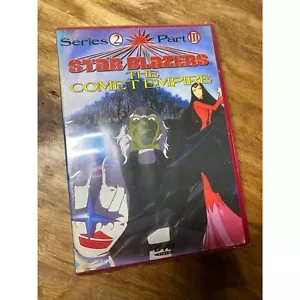 NEW - Star Blazers: The Comet Empire - Series 2 - Part 3 - Episodes 10-13 DVD - Picture 1 of 3