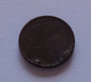 Error: Germany 1 Euro Cent 2005, Mint error - Picture 1 of 4